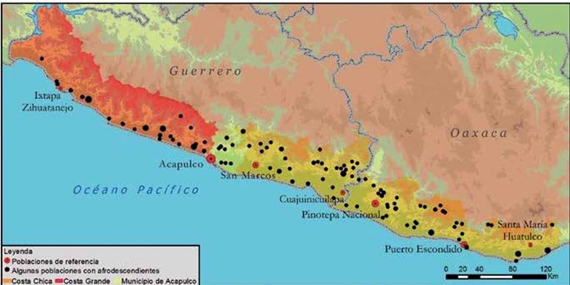 El mapa de la comunidad afrodescendiente en México - Sputnik Mundo, 1920, 29.08.2026