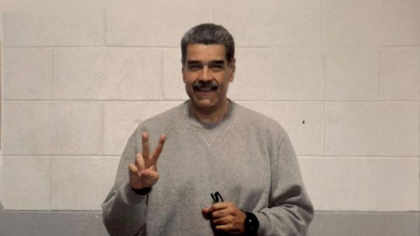 Nicolás Maduro, presidente venezolano, en la prisión estadounidense - Sputnik Mundo