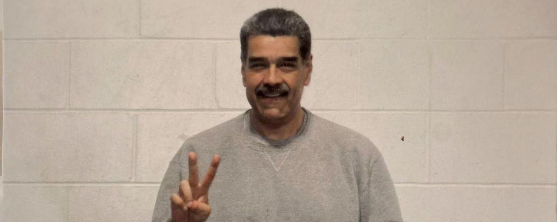 Nicolás Maduro, presidente venezolano, en la prisión estadounidense - Sputnik Mundo, 1920, 30.08.2026