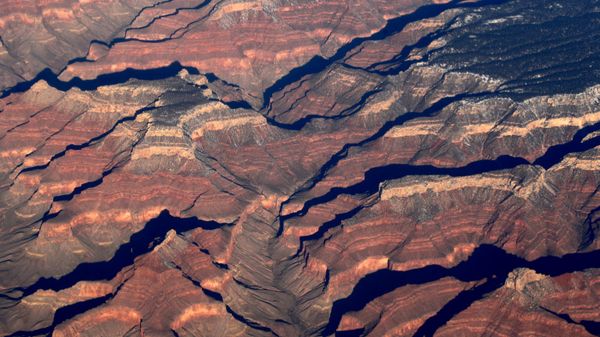 Vista aérea del Gran Cañón - Sputnik Mundo
