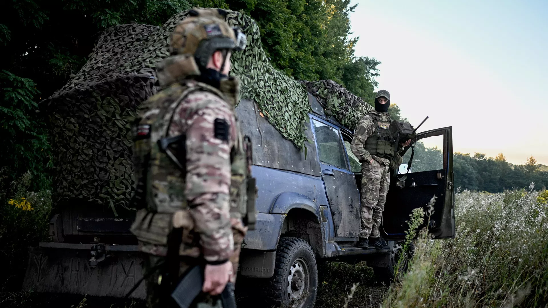 Soldati russi nell'area dell'operazione militare speciale - Sputnik World, 1920, 31.08.2026
