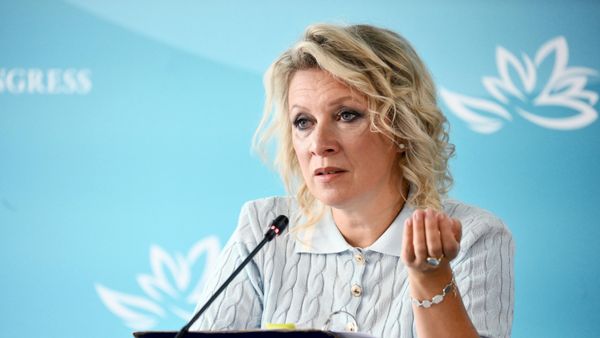 María Zajárova, portavoz de la Cancillería rusa María Zajárova, portavoz de la Cancillería rusa - Sputnik Mundo