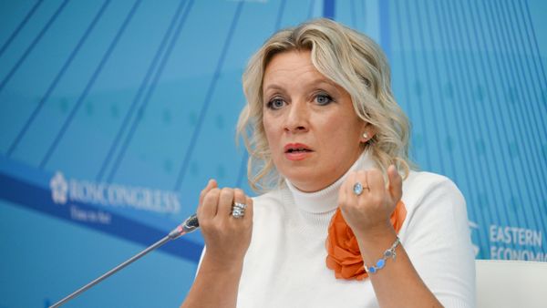 La portavoz de la Cancillería rusa, María Zajárova La portavoz de la Cancillería rusa, María Zajárova - Sputnik Mundo