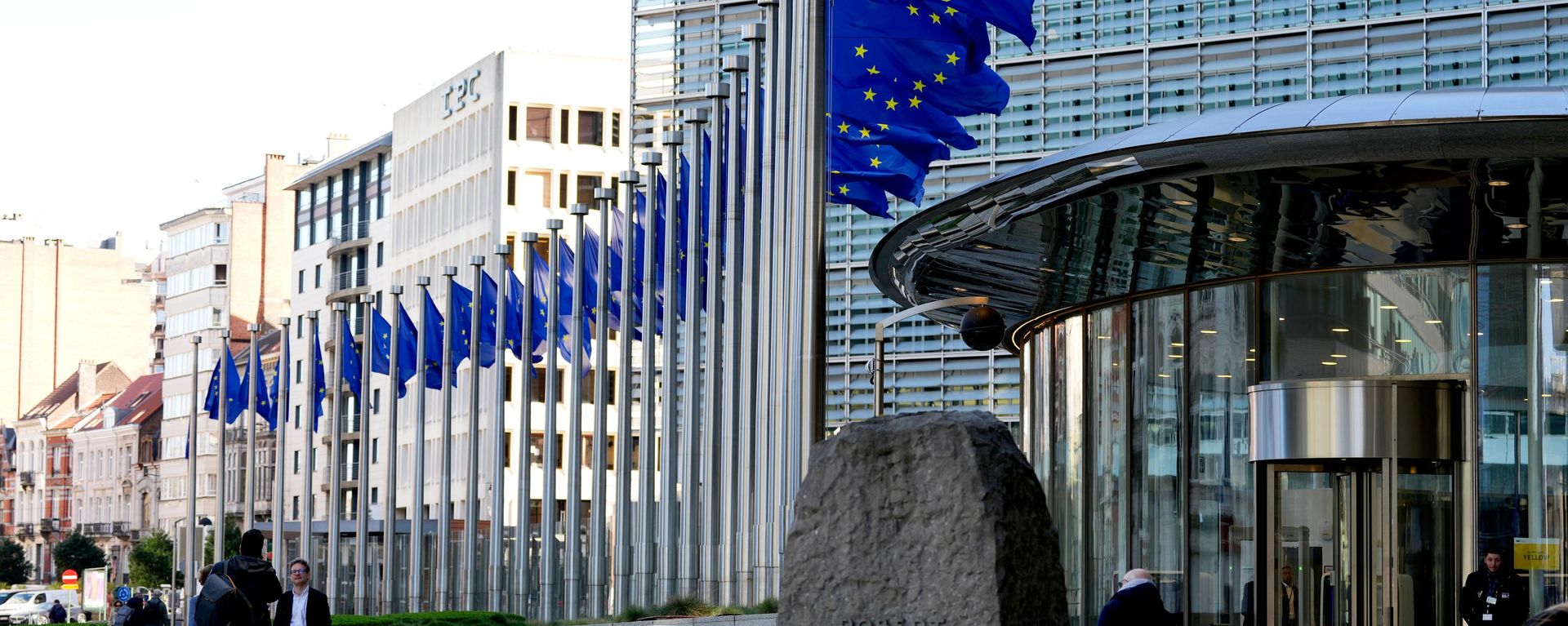 Sede de la UE en Bruselas - Sputnik Mundo, 1920, 12.10.2026