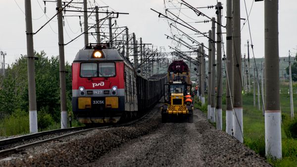 Tren (imagen referencial) - Sputnik Mundo