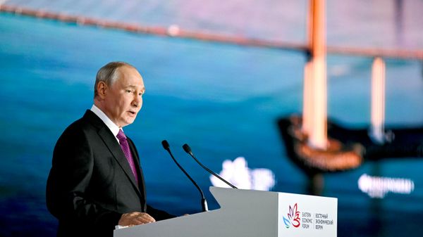 El presidente de Rusia, Vladímir Putin El presidente de Rusia, Vladímir Putin - Sputnik Mundo