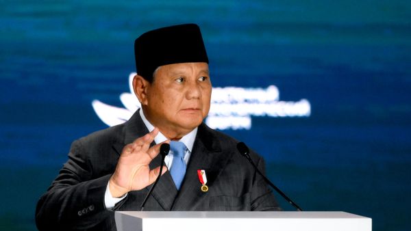 El presidente indonesio Prabowo Subianto El presidente indonesio Prabowo Subianto - Sputnik Mundo