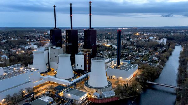 La central eléctrica de gas de Lichterfelde, Berlín, Alemania - Sputnik Mundo