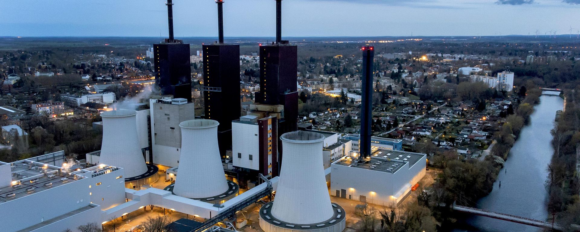 La central eléctrica de gas de Lichterfelde, Berlín, Alemania - Sputnik Mundo, 1920, 04.09.2026