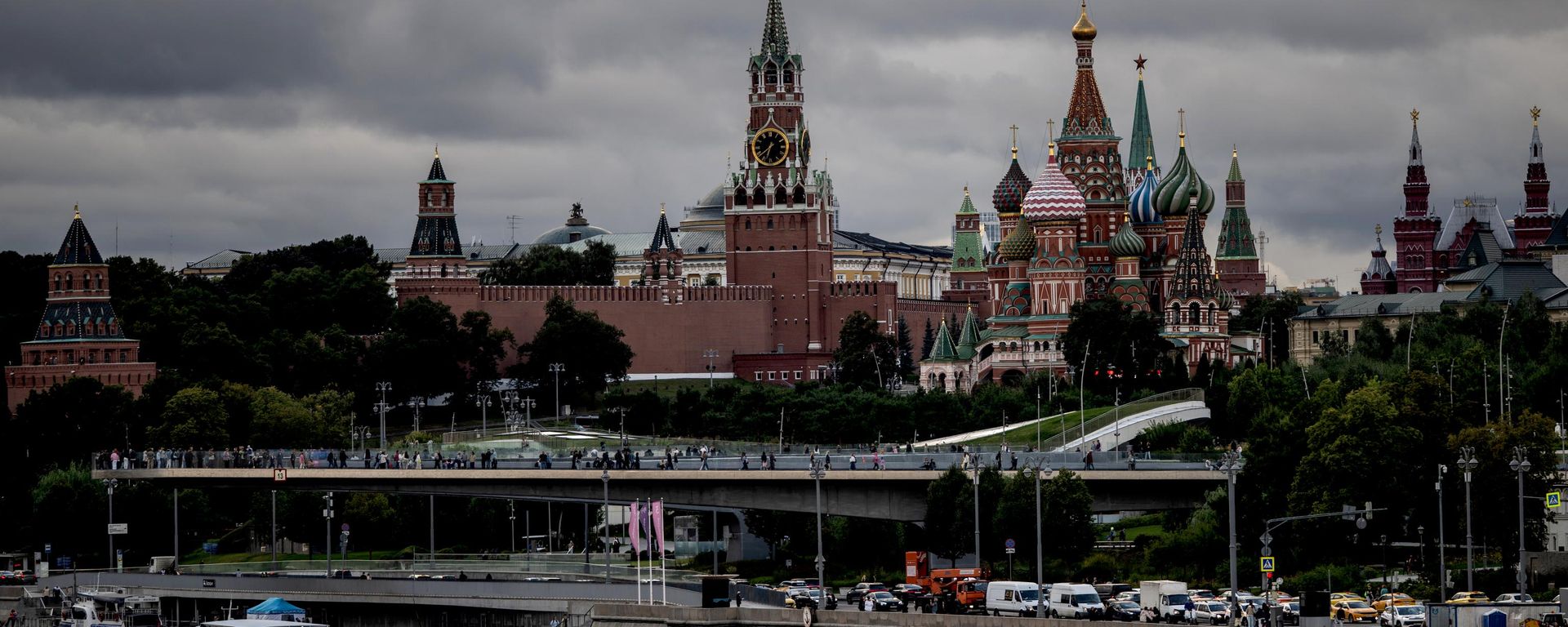 El Kremlin en Moscú  - Sputnik Mundo, 1920, 04.09.2026