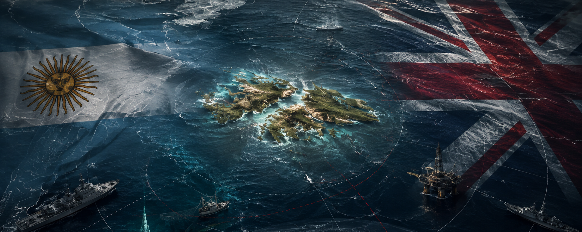 Disputa territorial por las islas Malvinas entre Argentina y el Reino Unido (imagen referencial) - Sputnik Mundo, 1920, 27.09.2026