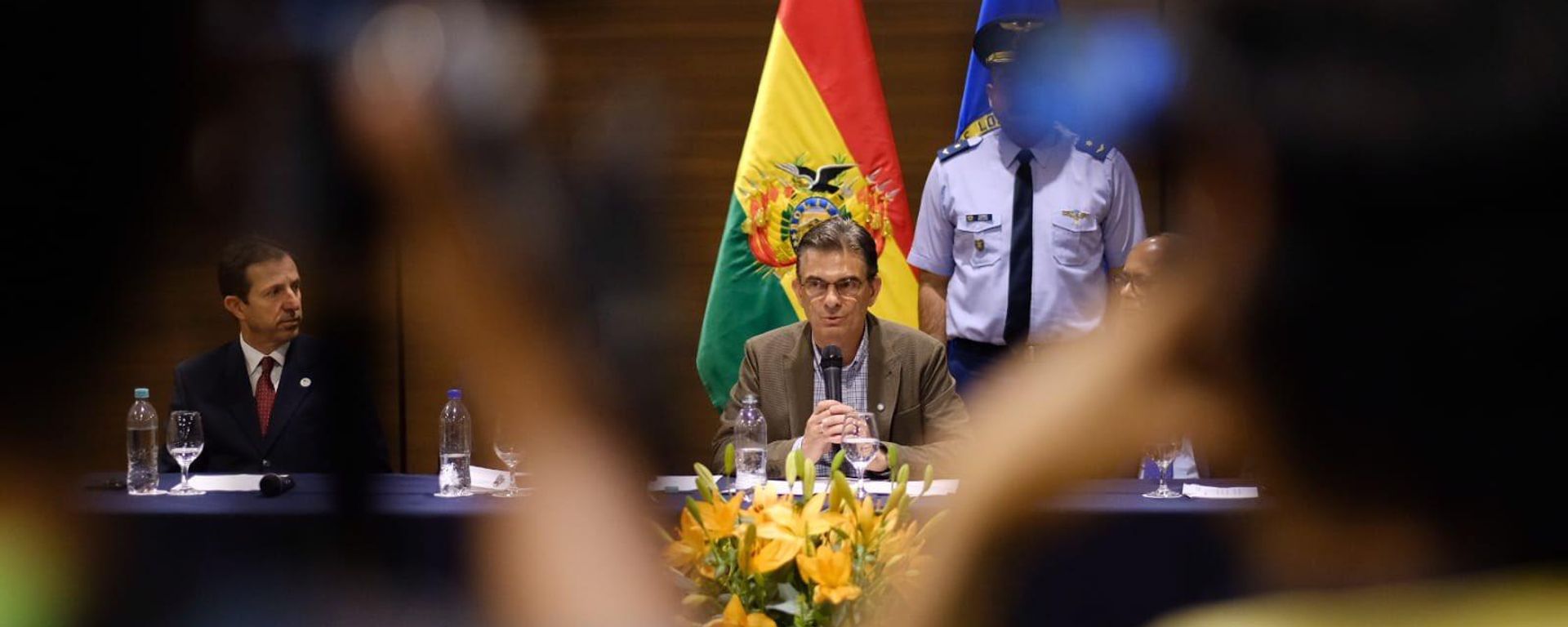 Rodrigo Paz, presidente de Bolivia - Sputnik Mundo, 1920, 05.09.2026