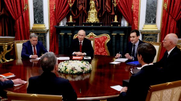 Vladímir Putin, presidente de Rusia - Sputnik Mundo