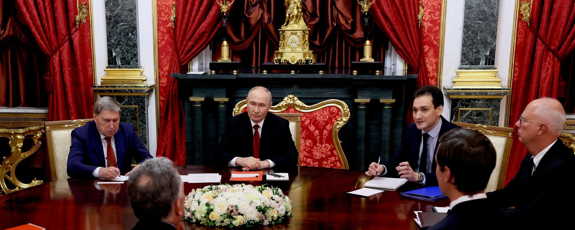 Vladímir Putin, presidente de Rusia - Sputnik Mundo, 1920, 05.09.2026