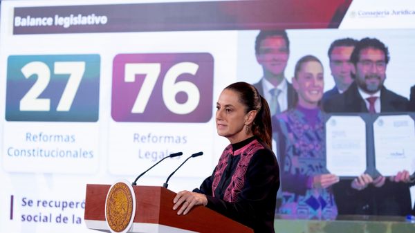 Claudia Sheinbaum, presidenta de México - Sputnik Mundo