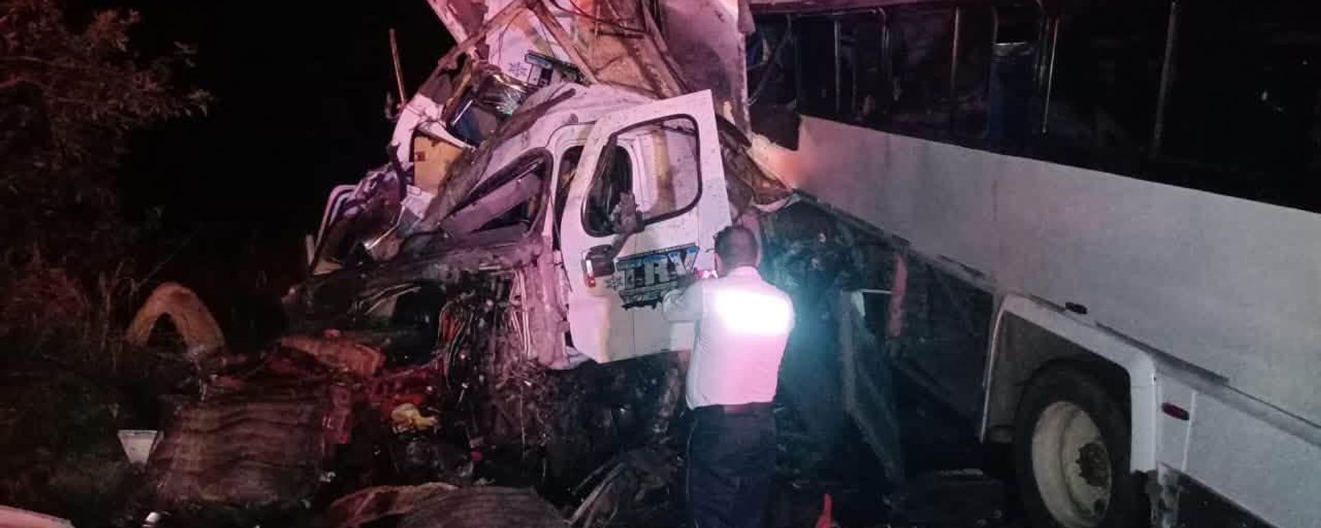 Accidente carretero en el estado mexicano de Nayarit - Sputnik Mundo, 1920, 06.09.2026