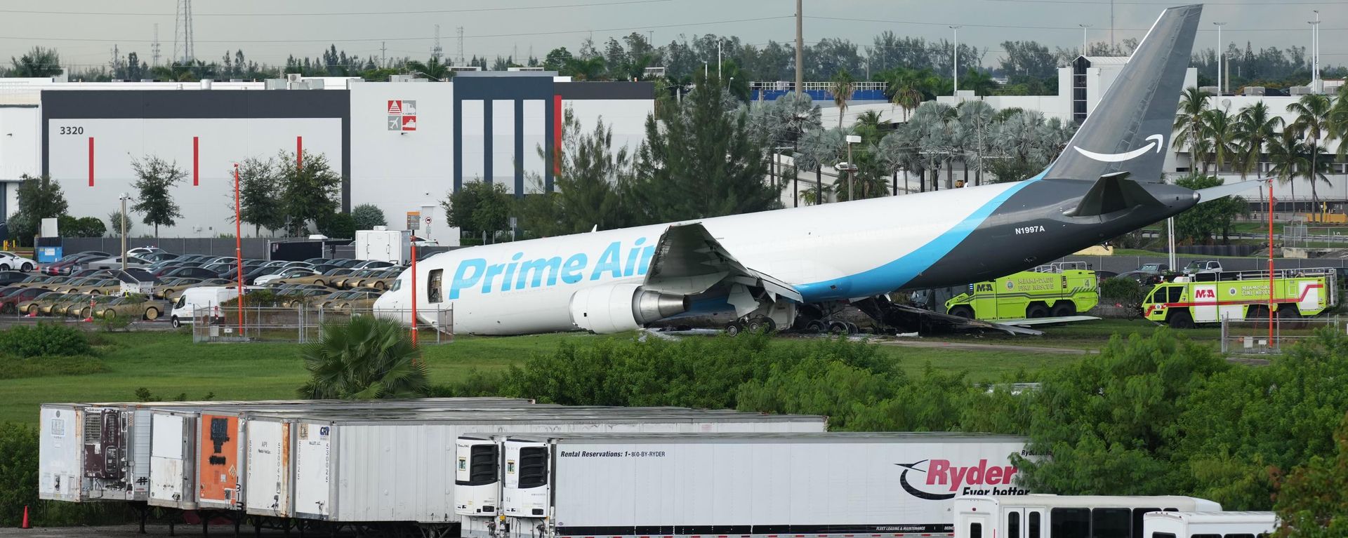 Avión de carga accidentado en EEUU - Sputnik Mundo, 1920, 06.09.2026