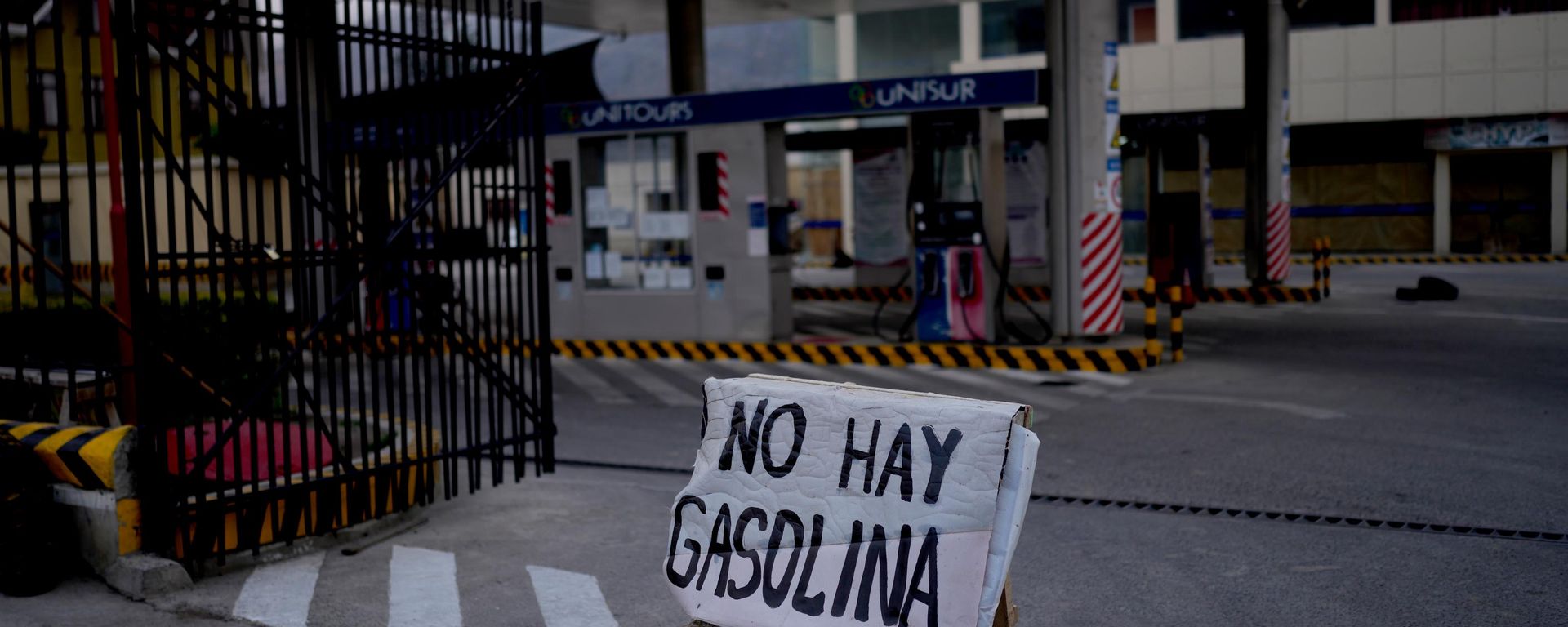 Una gasolinera en La Paz, Bolivia - Sputnik Mundo, 1920, 08.09.2026
