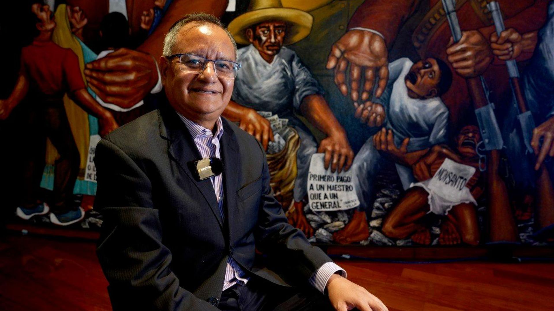 Eduardo Santillán,  magistrado del Tribunal de Justicia Administrativa  - Sputnik Mundo, 1920, 10.09.2026