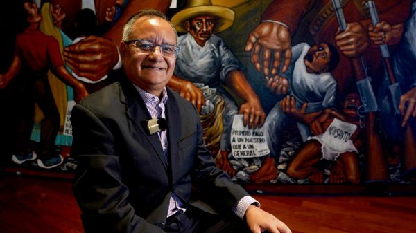 Eduardo Santillán,  magistrado del Tribunal de Justicia Administrativa  - Sputnik Mundo