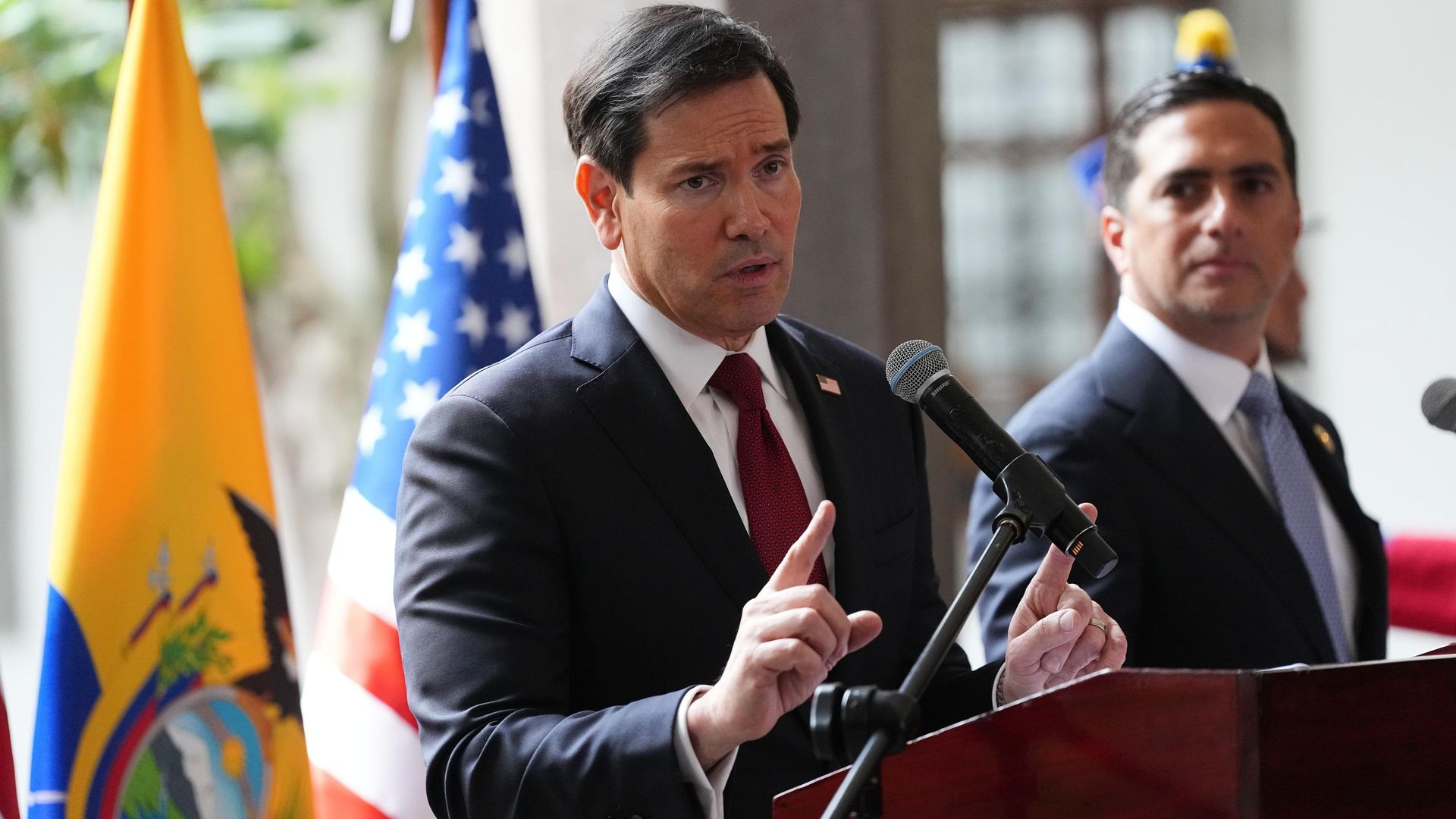 El secretario de Estado de EEUU, Marco Rubio. - Sputnik Mundo, 1920, 10.09.2026
