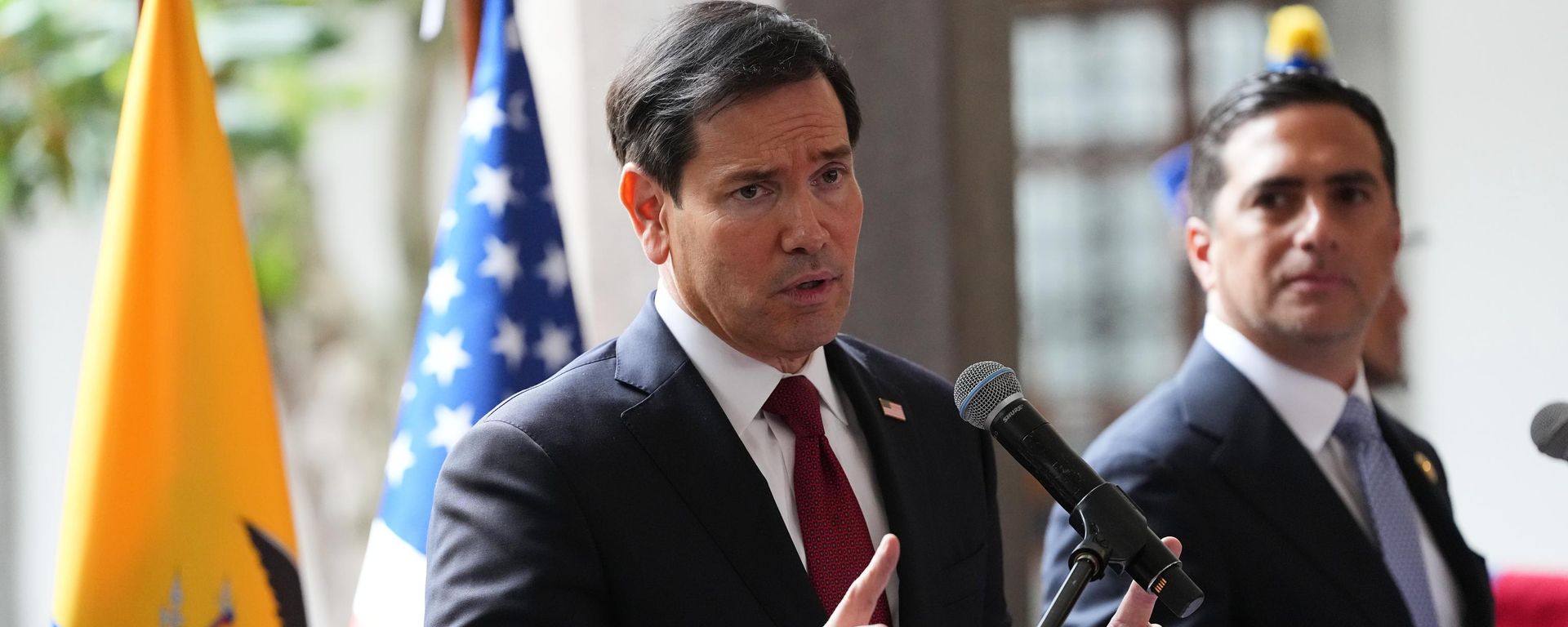 El secretario de Estado de EEUU, Marco Rubio. - Sputnik Mundo, 1920, 10.09.2026