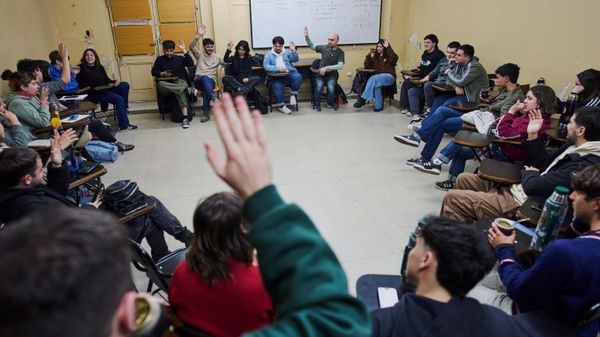 Estudiantes en Argentina  - Sputnik Mundo