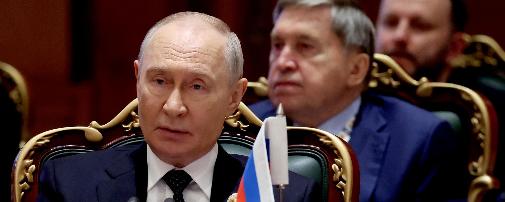 Vladímir Putin, presidente ruso, en la XVIII Cumbre de los BRICS en la India - Sputnik Mundo, 1920, 12.09.2026
