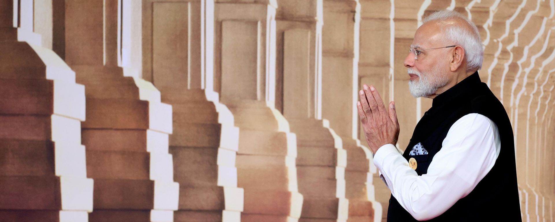 Narendra Modi, primer ministro de la India, durante la XVIII Cumbre de los BRICS en Nueva Deli, India - Sputnik Mundo, 1920, 12.09.2026