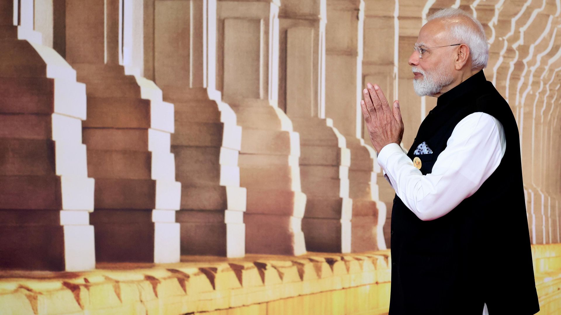 Narendra Modi, primer ministro de la India, durante la XVIII Cumbre de los BRICS en Nueva Deli, India Narendra Modi, primer ministro de la India, durante la XVIII Cumbre de los BRICS en Nueva Deli, India - Sputnik Mundo, 1920, 12.09.2026
