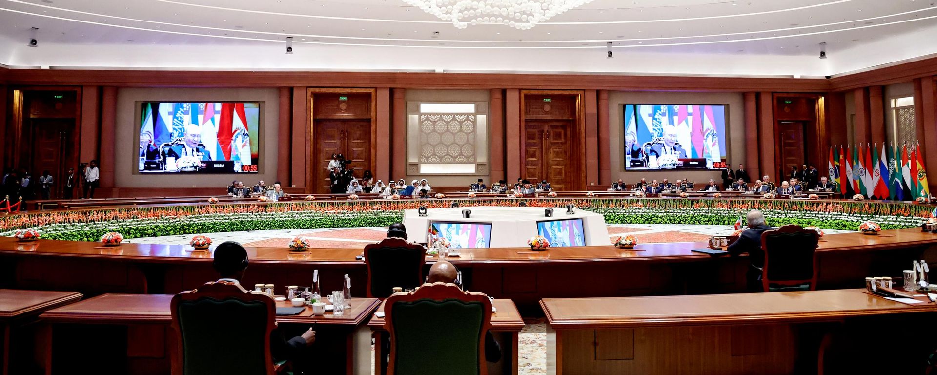 La XVIII Cumbre de los BRICS en Nueva Deli, India - Sputnik Mundo, 1920, 13.09.2026