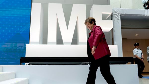 Kristalina Georgieva, directora del FMI - Sputnik Mundo