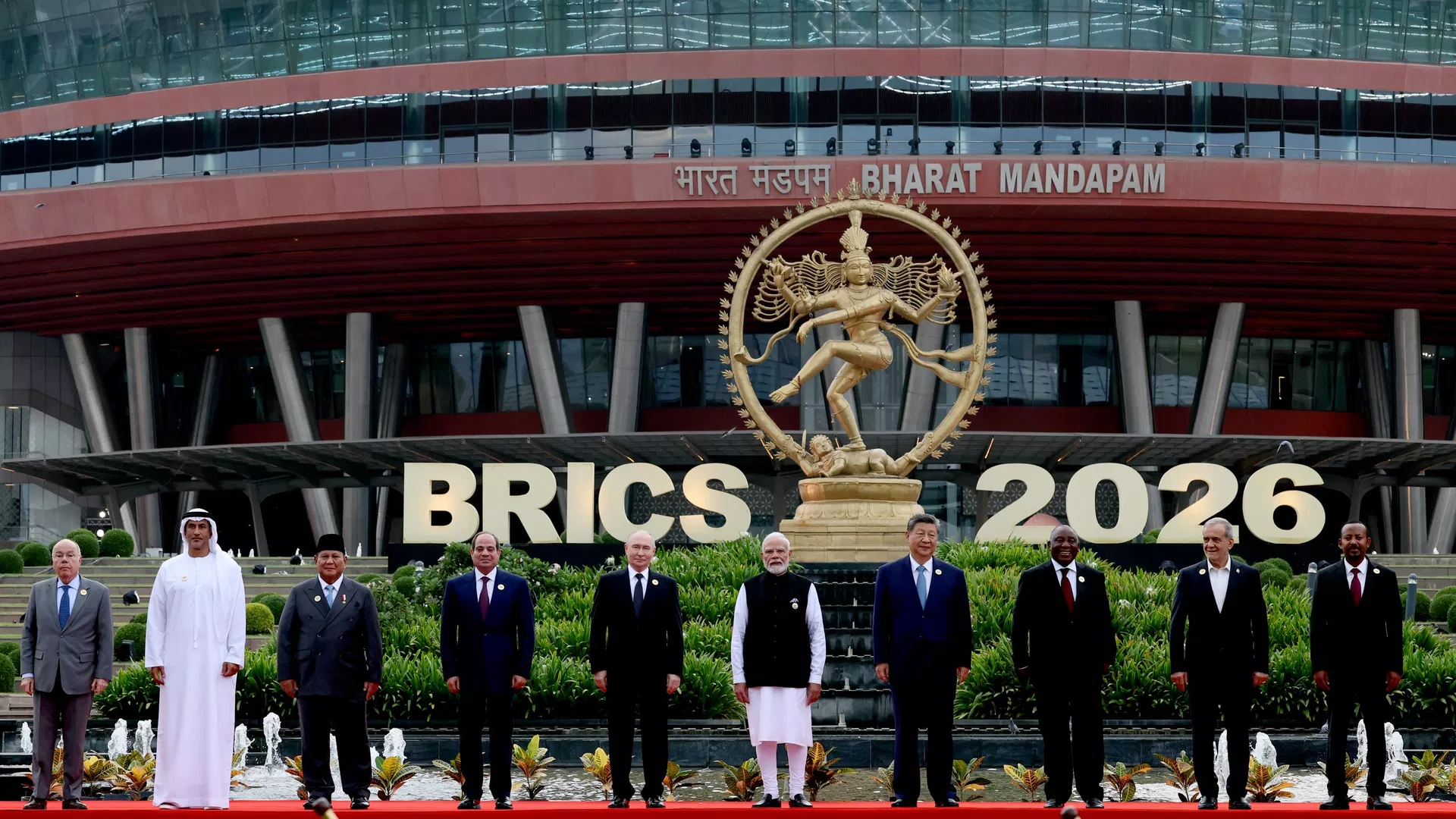 XVIII Cumbre de los BRICS XVIII Cumbre de los BRICS - Sputnik Mundo, 1920, 13.09.2026