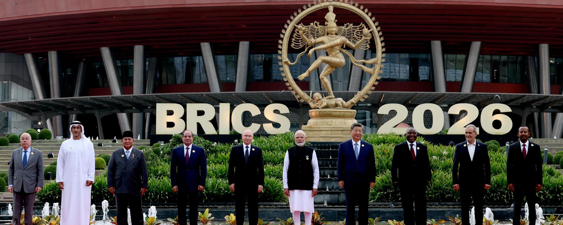 XVIII Cumbre de los BRICS - Sputnik Mundo, 1920, 13.09.2026