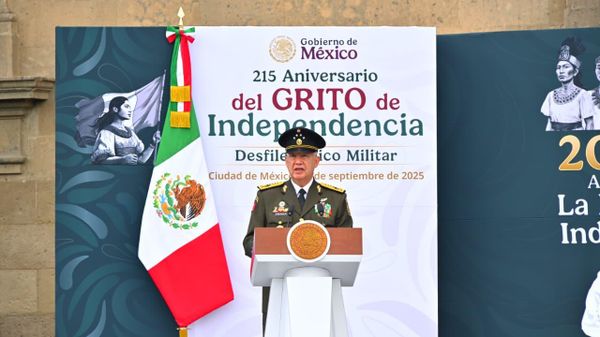 Ricardo Trevilla, secretario de Defensa Nacional de México - Sputnik Mundo