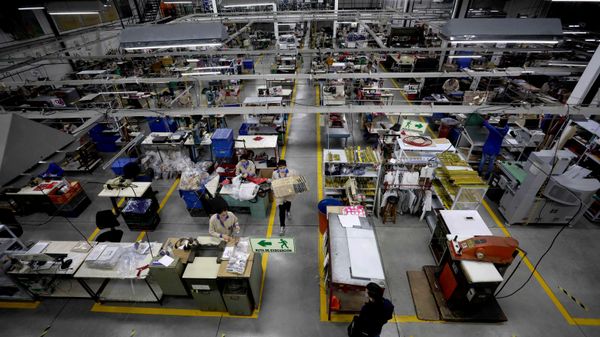 Fábrica en Colombia - Sputnik Mundo
