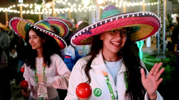 Participantes del Festival Mundial de la Juventud - Sputnik Mundo