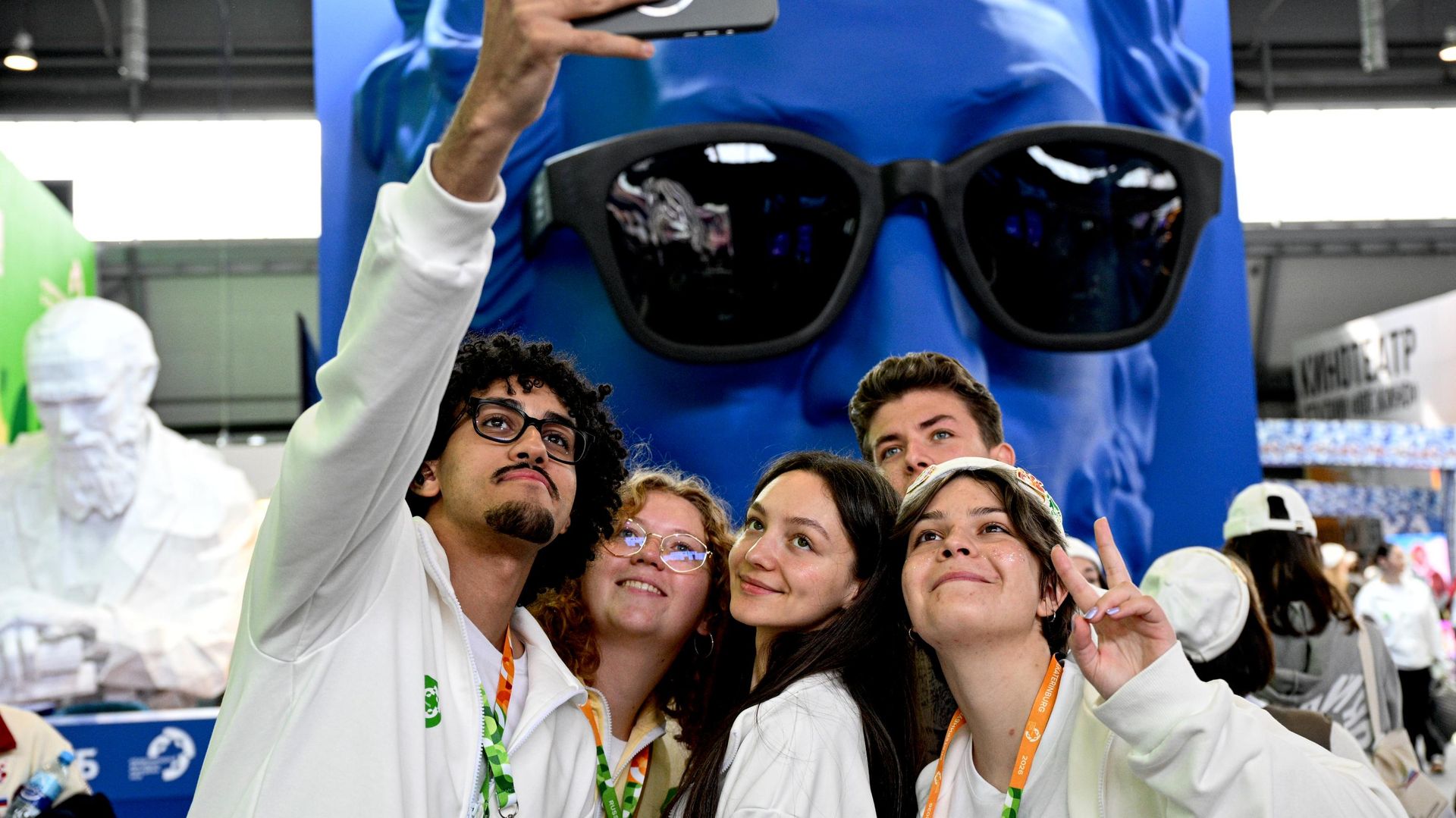 La ciudad rusa de Ekaterimburgo acoge una nueva edición del Festival Mundial de la Juventud La ciudad rusa de Ekaterimburgo acoge una nueva edición del Festival Mundial de la Juventud - Sputnik Mundo, 1920, 12.09.2026