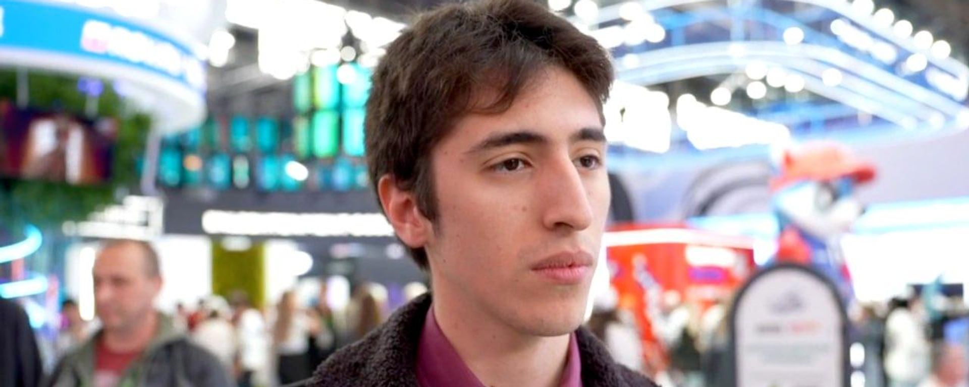 El estudiante de Filosofía en la Universidad de Buenos Aires y miembro del Centro de Integración y Cooperación de Rusia y América Latina (CICRAL) Argentina, Santino Suárez. El estudiante de Filosofía en la Universidad de Buenos Aires y miembro del Centro de Integración y Cooperación de Rusia y América Latina (CICRAL) Argentina, Santino Suárez. - Sputnik Mundo, 1920, 13.09.2026