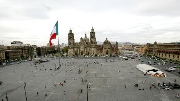 Zócalo de la Ciudad de México - Sputnik Mundo
