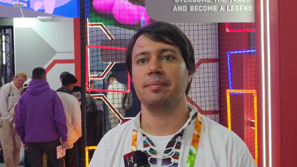 Manuel Anatoliy Arcia Salmerón, un ingeniero nicaragüense, en el Festival Mundial de la Juventud  - Sputnik Mundo