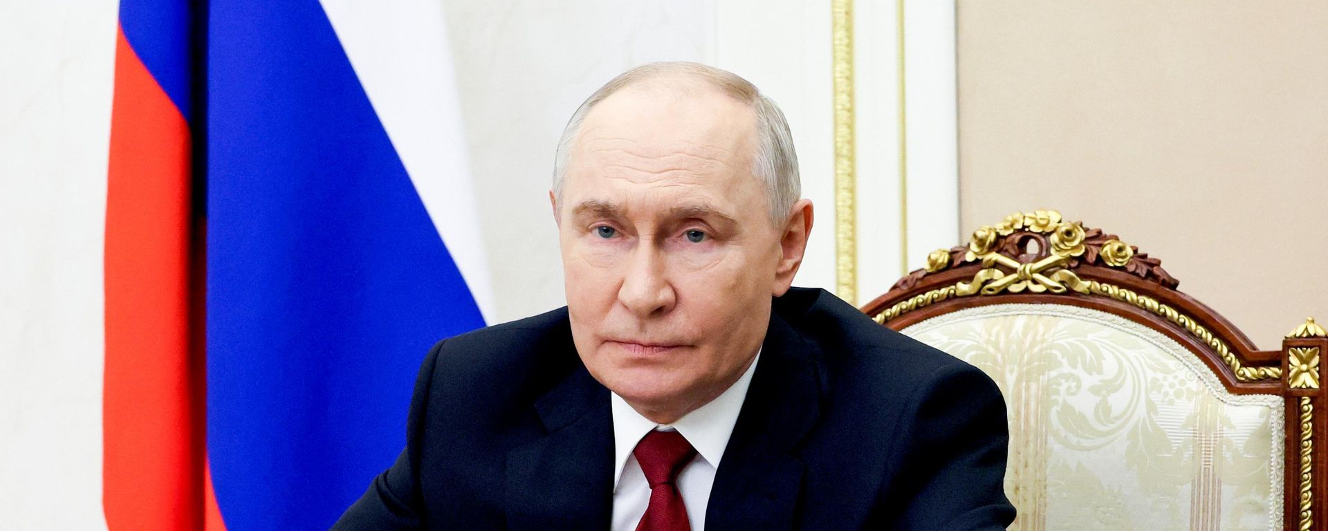 Vladímir Putin, presidente de Rusia - Sputnik Mundo, 1920, 16.09.2026