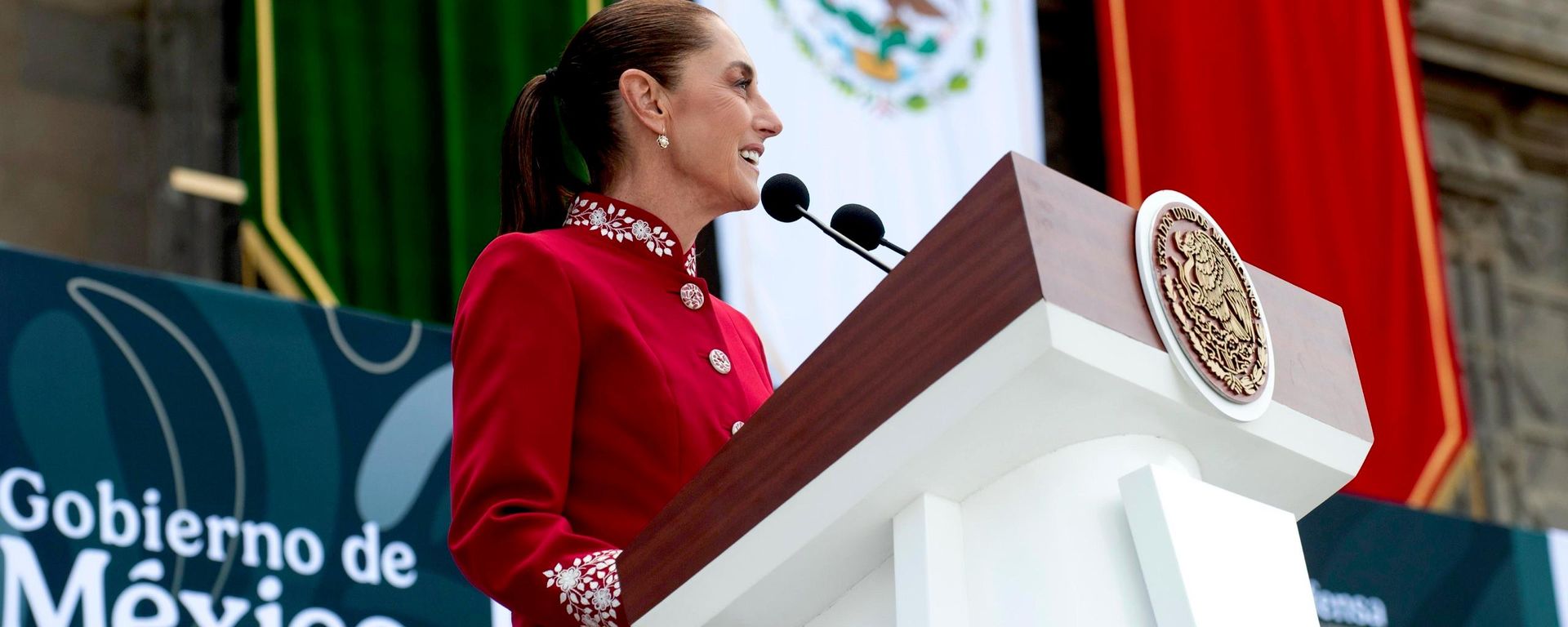  La presidenta mexicana, Claudia Sheinbaum. - Sputnik Mundo, 1920, 16.09.2026