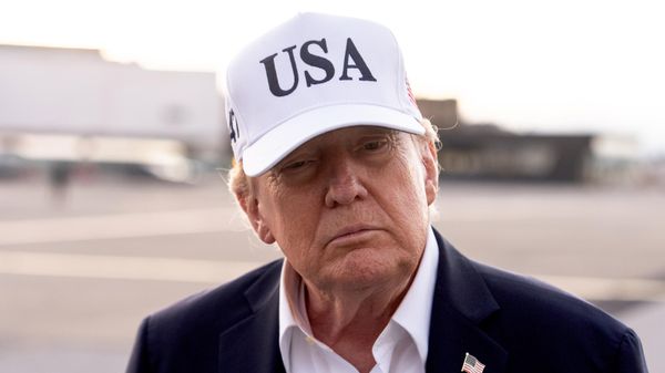 El presidente de Estados Unidos, Donald Trump. - Sputnik Mundo