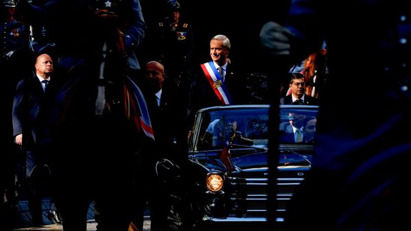 El presidente de Chile, José Antonio Kast. - Sputnik Mundo