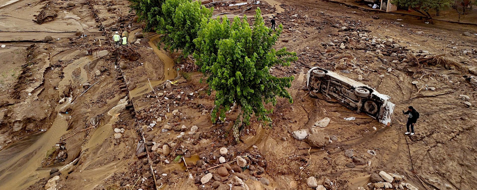 Inundaciones en Perú. - Sputnik Mundo, 1920, 19.09.2026