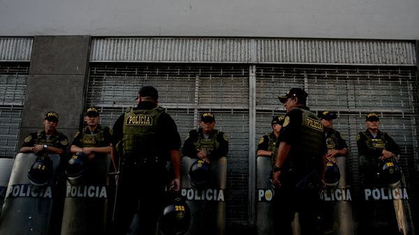 Policía de Perú - Sputnik Mundo