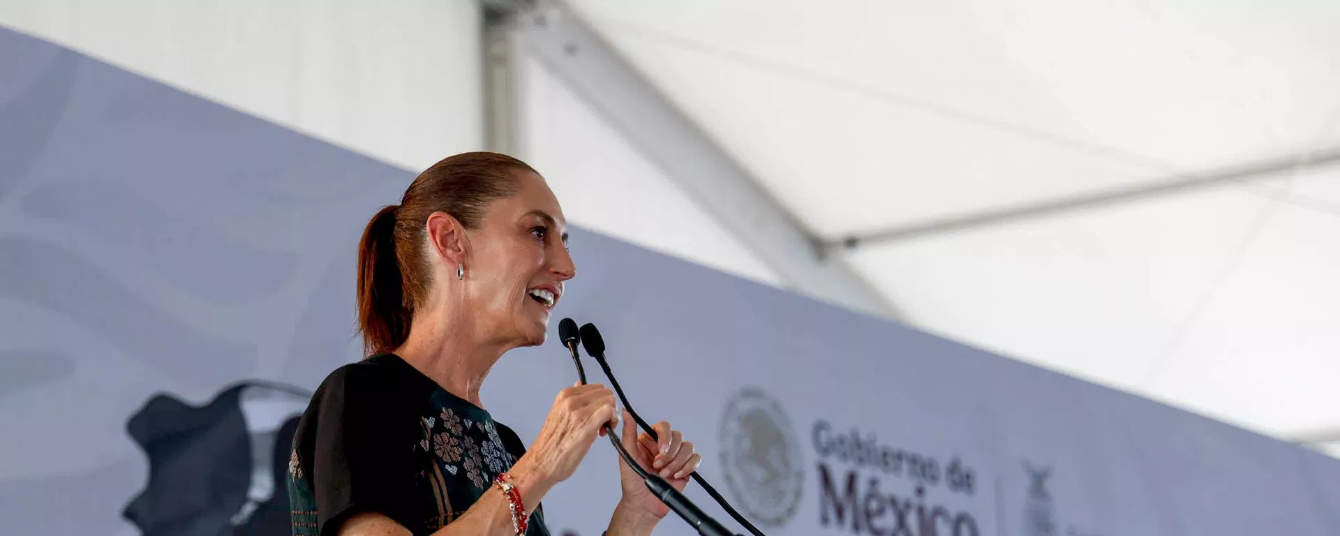 Claudia Sheinbaum, presidenta de México Claudia Sheinbaum, presidenta de México - Sputnik Mundo, 1920, 21.09.2026
