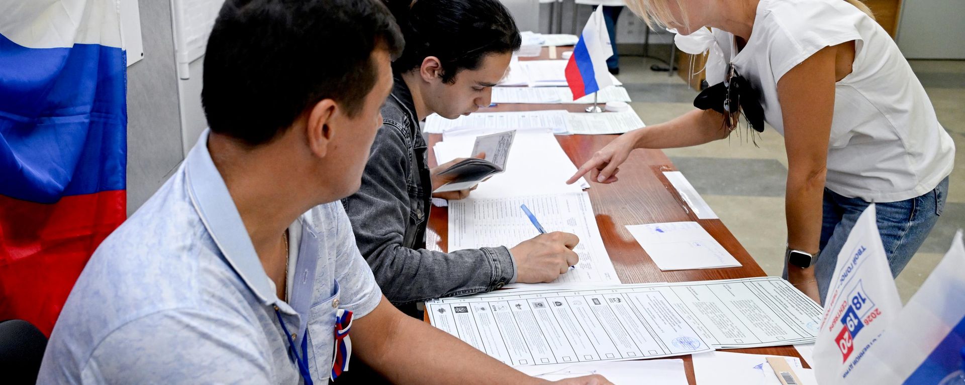 Votación en Rusia - Sputnik Mundo, 1920, 21.09.2026