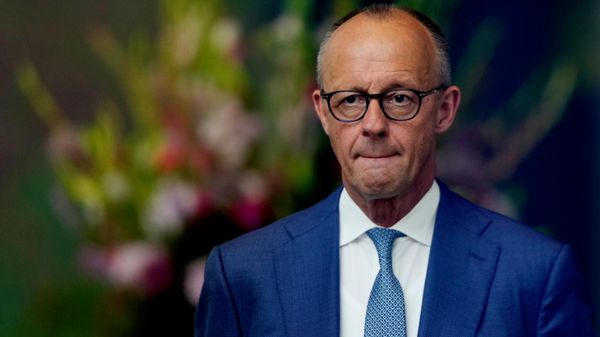 El canciller alemán Friedrich Merz - Sputnik Mundo